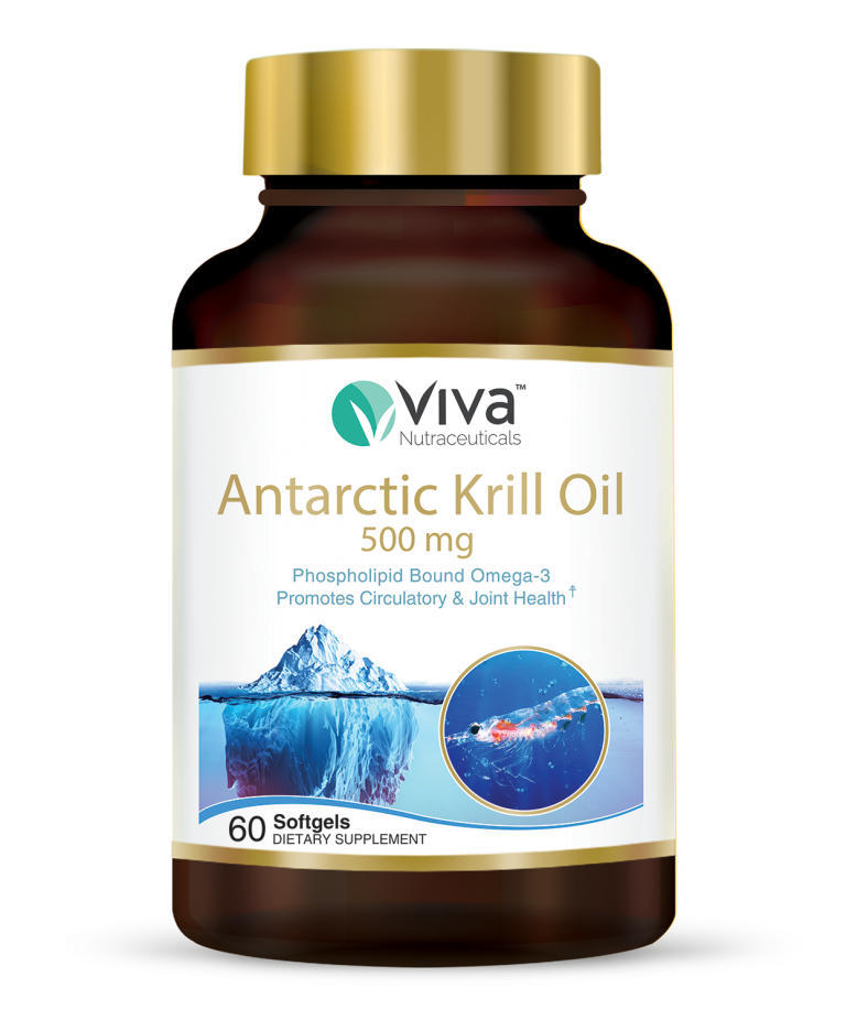 Antarctic Krill Oil VIVA NUTRACEUTICALS