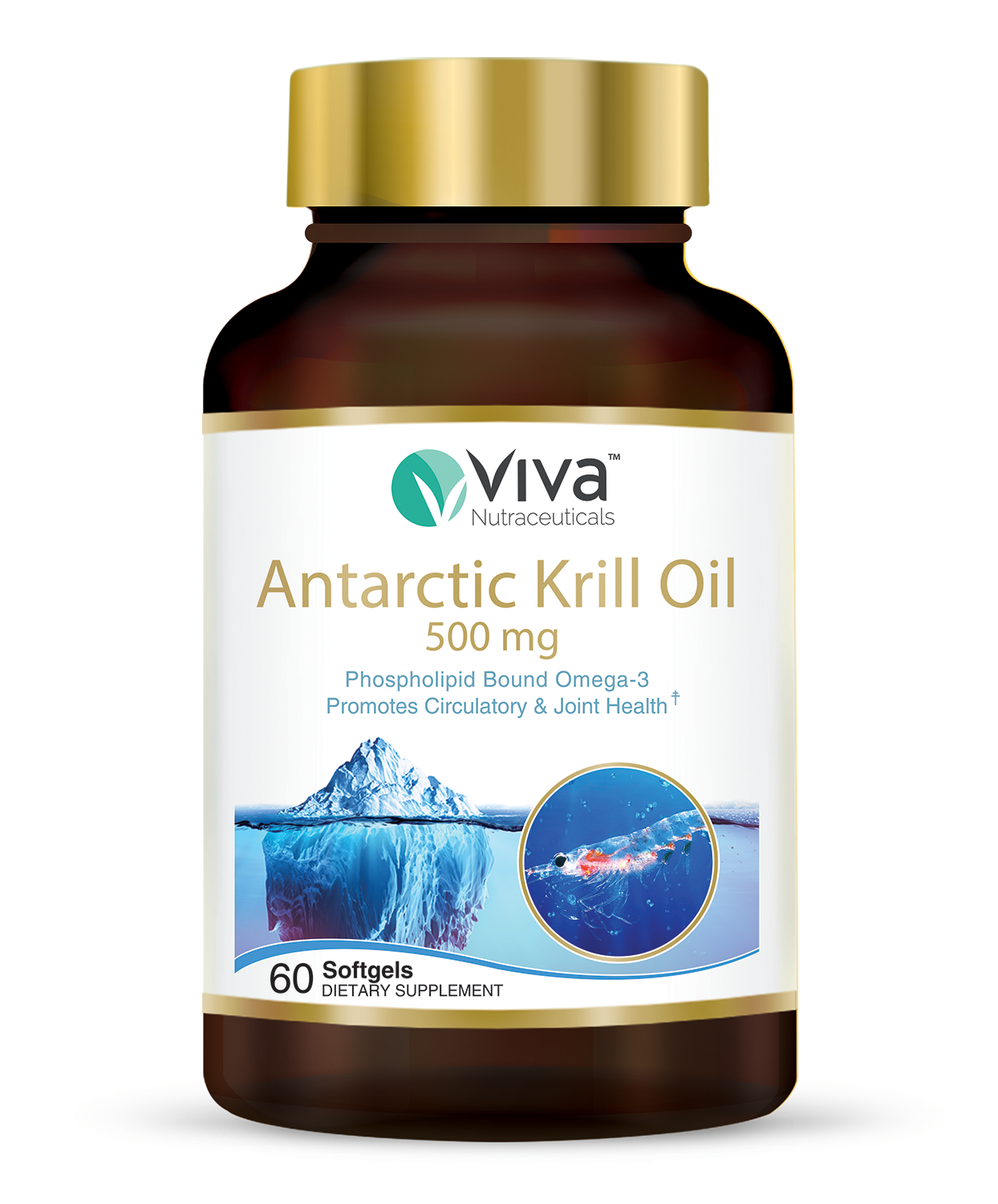 Antarctic Krill Oil - VIVA NUTRACEUTICALS 