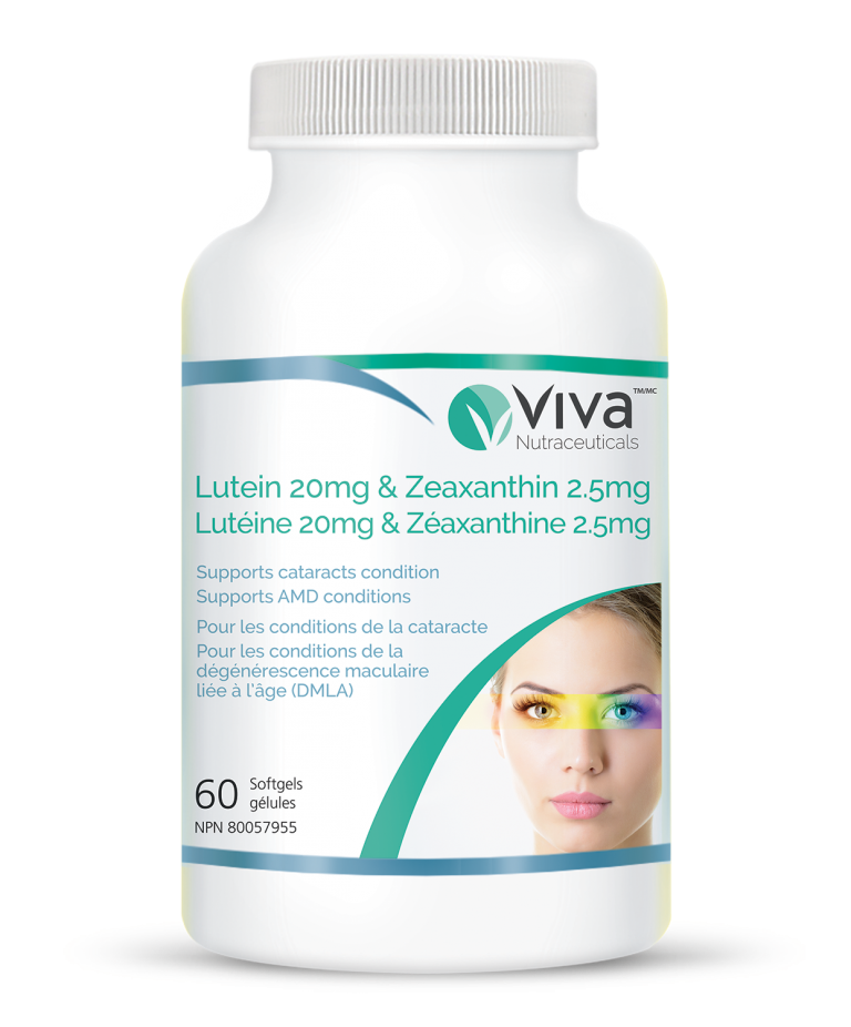Lutein & Zeaxanthin - VIVA NUTRACEUTICALS