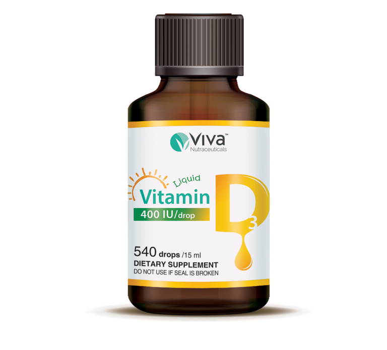 Vitamin D3 drop VIVA NUTRACEUTICALS